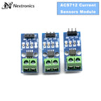 1/3/5/10PCS ACS712 5A/20A/30A Range Hall Current Sensor Module Current Detection Board For Arduino