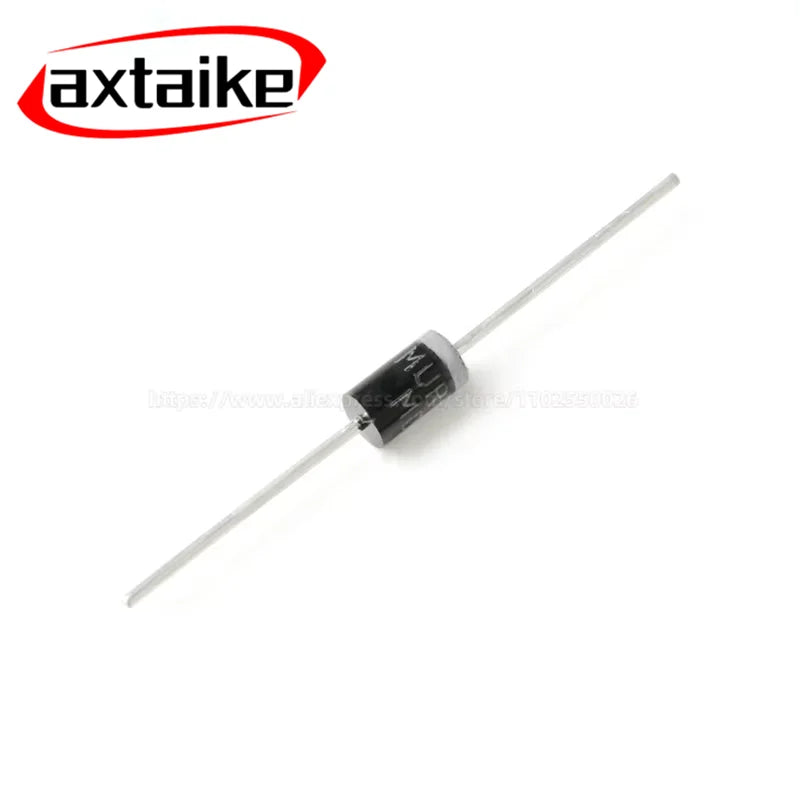 20PCS  Fast Recovery Diode MUR120 MUR160 MUR220 MUR240 MUR260 MUR360 MUR415 MUR420 MUR440 MUR460 MUR480 MUR1100 MUR2100 MUR4100E