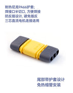 Amass XT30 XT60 XT90M/F Connector High Current Male/Female Lithium Battery Charging Gold Plated Plug