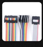 CH341A/B Programmer Adapter+SOP8 Clip+SOIC8 Adapter with Cable+1.8V Adapter CH341A EEPROM Flash BIOS USB Programmer ZIF Adapter