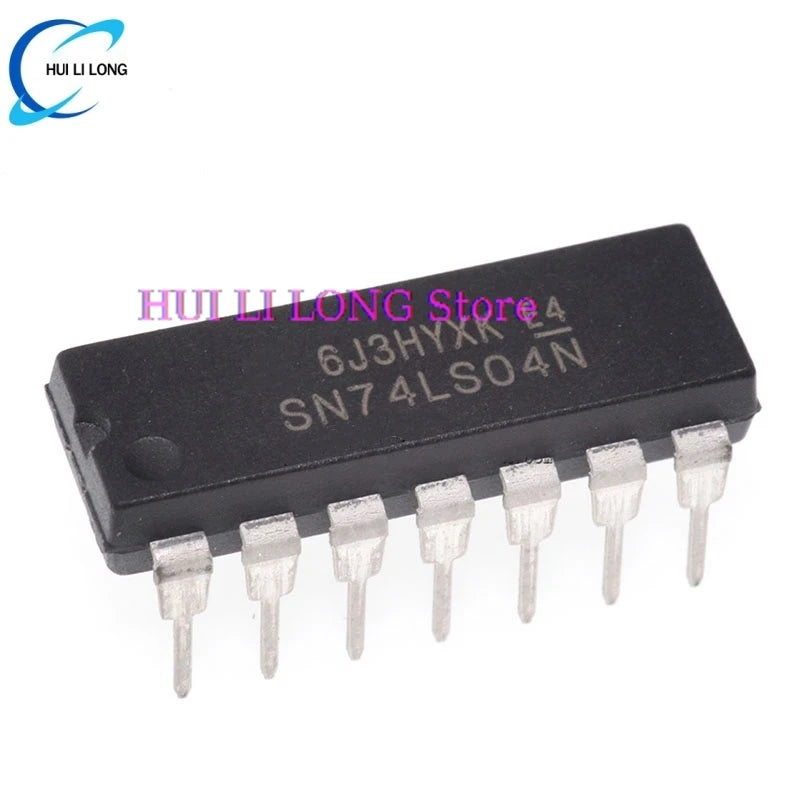 10pcs 74LS00 74LS02 74LS04 74LS08 74LS10 74LS14 74LS20 74LS138 74LS32 74LS47 74LS48 74LS74 74LS76 74LS86 74LS90 DIP-14 New