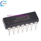 10pcs 74LS00 74LS02 74LS04 74LS08 74LS10 74LS14 74LS20 74LS138 74LS32 74LS47 74LS48 74LS74 74LS76 74LS86 74LS90 DIP-14 New