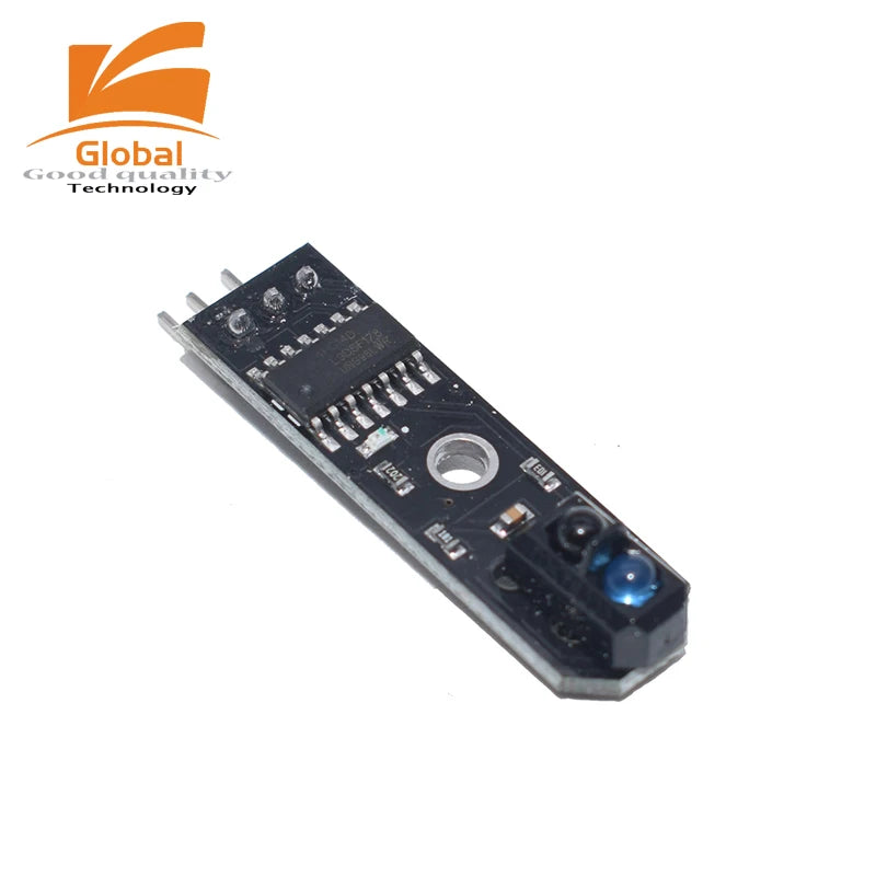 IR Infrared Line Track Follower Sensor TCRT5000 Obstacle Avoidanc For Arduino 1 channel tracing module AVR ARM PIC DC 5V