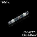 Solder Seal Wire Connectors 3:1 Heat Shrink Insulated Electrical Wires Terminals Butt Splice Waterproof 10/20/30//50/100pcs