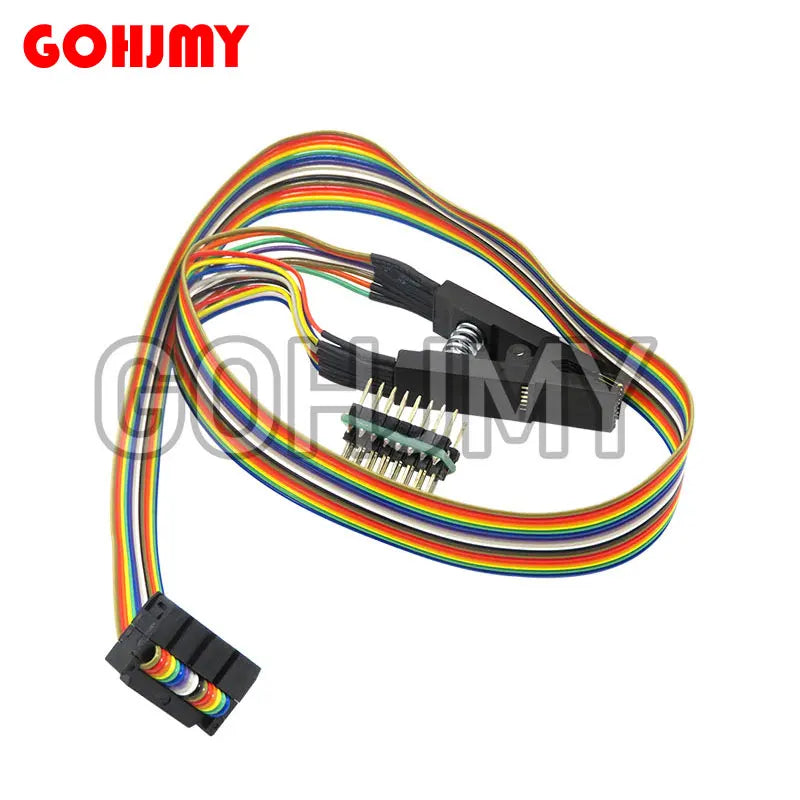 CH341A 24 25 Series EEPROM Flash BIOS USB Programmer Module + SOP16 SOIC16 Test Clip for 25 series RT809F TL866CS TL866A