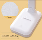 Chargeable Folding table lamp eye protection touch dimmable LED lamp bedroom reading USB rechargeable table lamp 2026