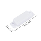 5PCS Magnetic Door Window Contact Sensor Alarm Reed Switch Security Home Burglar Alarm NO/NC Magnetic Switch Easy to Install