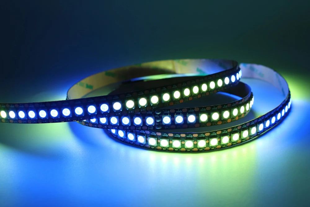 WS2812B Individually Addressable Led Strip light WS2812 5050 RGB Smart Pixels Led Light 30/60/74/96/144leds/m IP30/65/67 DC5V