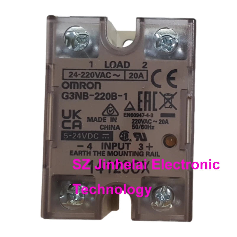 New and Original Omron SSR Solid State Relay G3NB-205B-1 210B 220B 225B 240B 275B 290B -1 G3NB-240B-UTU