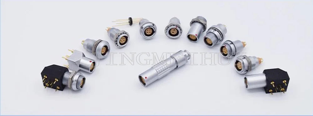 5Pcs M12 Connector Dust Cover M12 Inner Thread Outer Thread Plastic Metal Waterproof Cover IP67 Plug Protection Cover