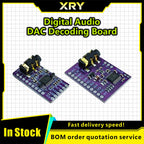 Interfaz I2S PCM5102A DAC, decodificador GY-PCM5102 I2S, módulo de reproductor para Raspberry Pi, placa de formato pHAT, placa d