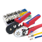 HSC8 6-4A 6-6A VE TE Pliers Self-Adjusting Crimping  Electrical Wire Ferrule Pin Terminal Connectors Crimping Tool Hand pliers