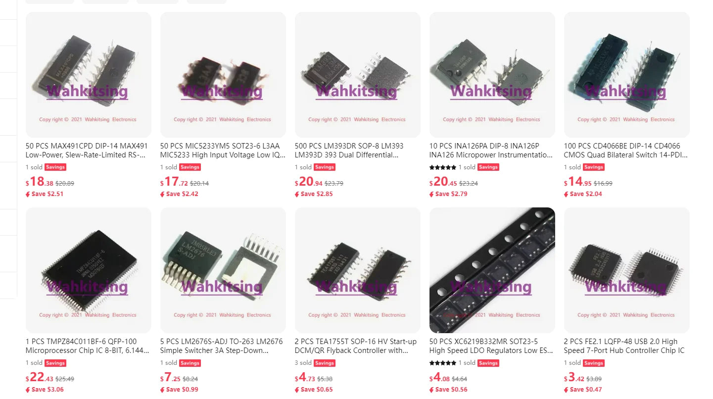 10 PCS SN74LS377N DIP-20 74LS377 Octal D-Type Flip-Flops With Clock Enable Chip IC 20-PDIP