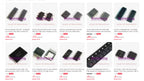 50 PCS SN74HC574N DIP-20 74HC574N 74HC574 Octal Edge-Triggered D-Type Flip-Flops With 3-State Outputs 20-PDIP Chip IC