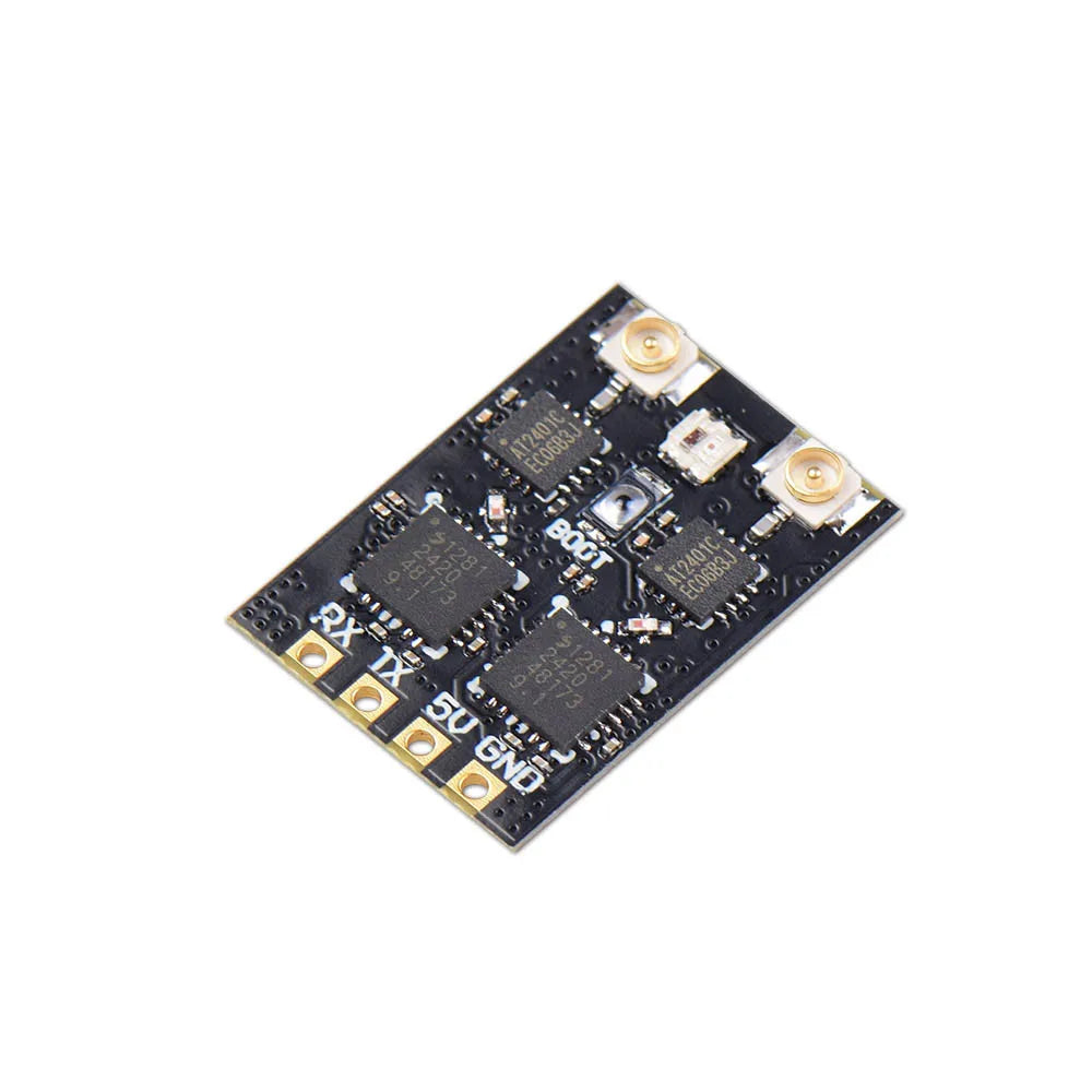 JHEMCU RP4-TD ELRS 2.4GHz True Diversity Receiver for ESP32 PICO D4 DUAL SX1280 Long Range FPV Racing Drone RX Module