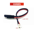SAE 10/14AWG Male Female Single Ended Signal Extension Cable Quick Disconnect Plug Cable For Solar Electrical Equipment Supplies