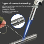 50pcs Universal Solder Wire 1.6/2.0/2.5mm Steel Aluminum Copper Iron Metal Low Temperature Welding Wire Fusible Without Powder