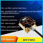 HWT9053 Intelligent High Precision Accelerometer Angle Sensor Gyroscope Magnetic Field Temperature Compensation Inclinometer
