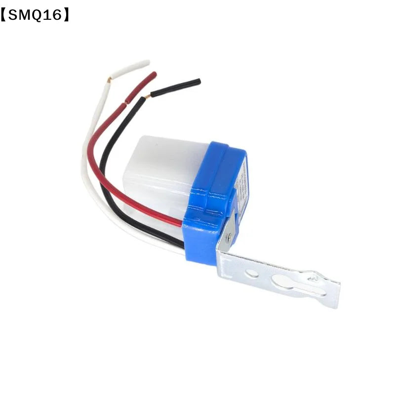 1Pcs Auto On/Off Photocell Street Light Switch Waterproof Photo Control Sensor Switch AC220V 10A Automatic Switch【SMQ】