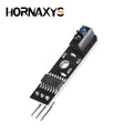 1-10PCS TCRT5000 3PIN Tracking Module IR Infrared Line Reflection Track Follower Sensor TCRT5000 Obstacle Avoidanc For Arduino
