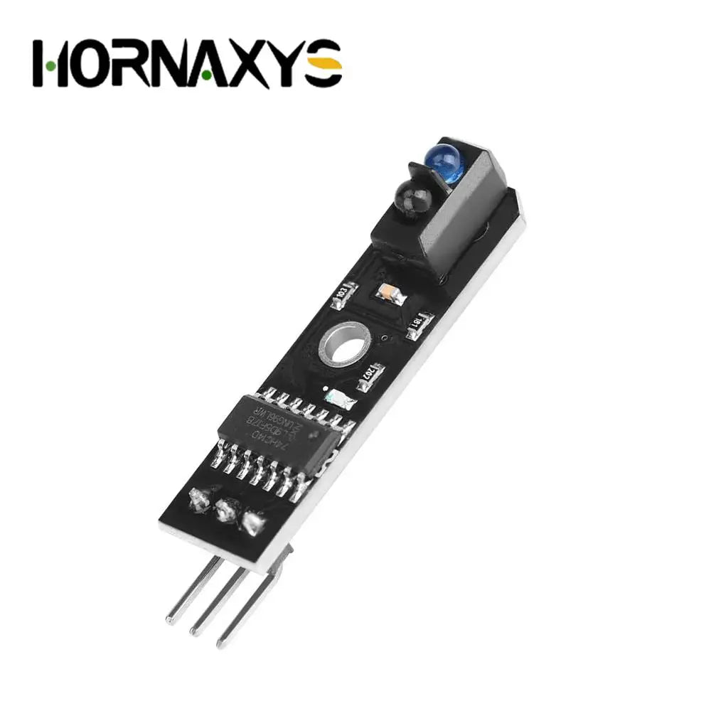 1-10PCS TCRT5000 3PIN Tracking Module IR Infrared Line Reflection Track Follower Sensor TCRT5000 Obstacle Avoidanc For Arduino