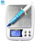 GD-2 Thermal Paste Processor Grease Compound Silicone 1/3/7/15/30 g 7.5 W/M-K For CPU GPU Printer Heat Sink Cooling Cooler SY30