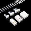 10 Sets KF2510 Connector Kits 2.54mm Pitch Straight Pin Header+Housing+Crimp 2/3/4/5/6/7/8/9/10P Electrical Wiring Kit