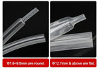 1~20M 3:1 Heat Shrink Tube With Glue Transparent 1.6/2.4/3.2/4.0/4.8/6.4/7.9/9.5/25.4/30/39mm Cable Repair Shrinkable Cover Case