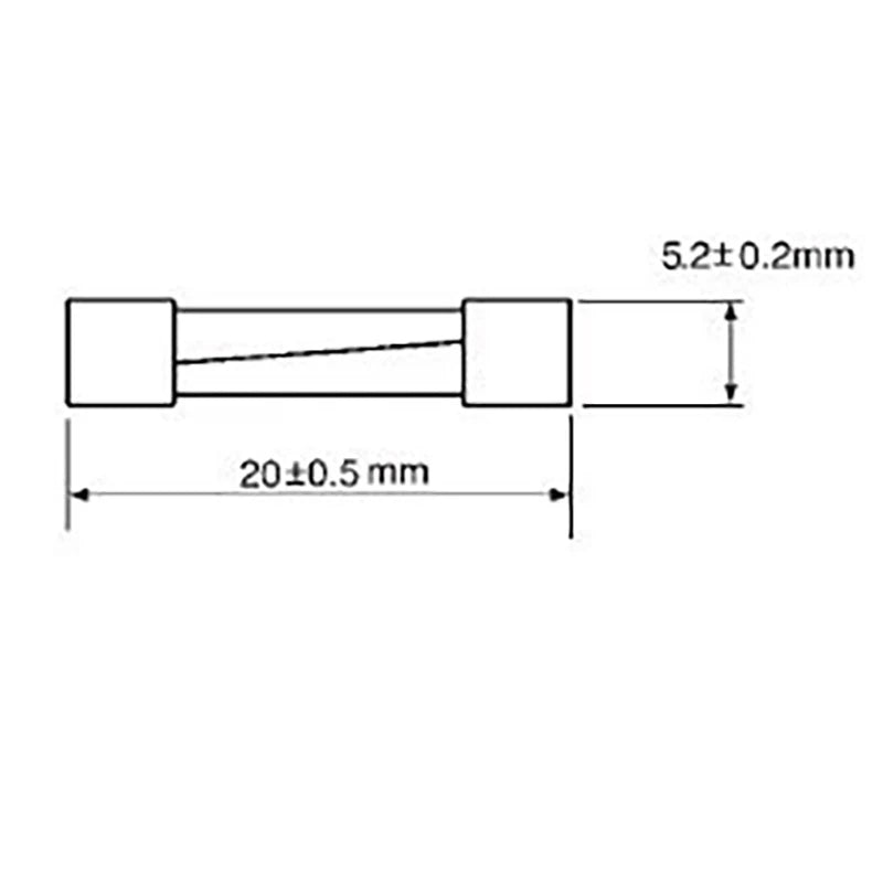 100pcs/225pcs 5x20mm 0.1A-30A Household Fuses Electrical Assorted Fuse Amp Fast-blow Glass Fuse Mix Set With Box 0.2A 0.5A 1A 2A