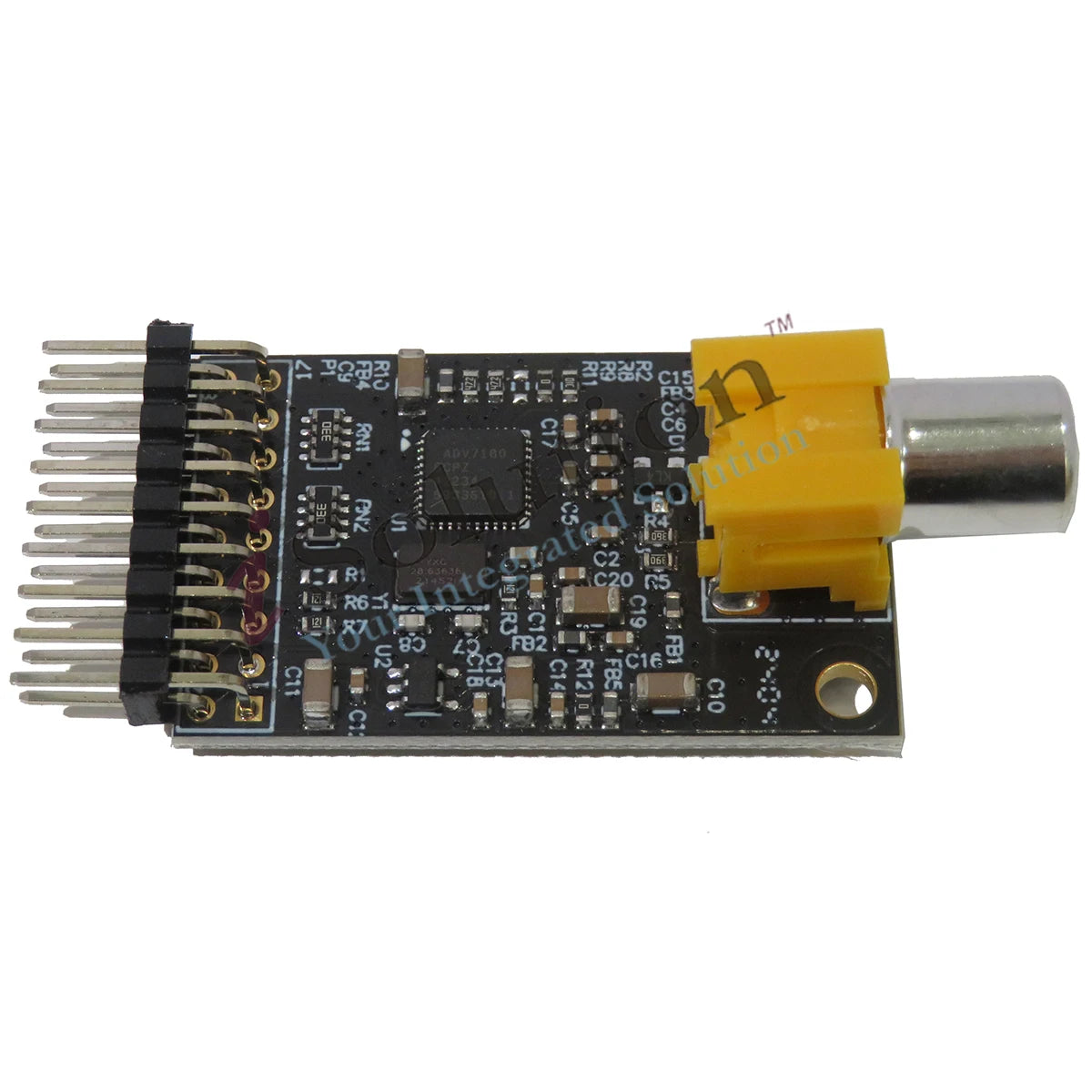 FPGA, ADV7180 camera CCD/PAL decoding module, the same interface as OV7670