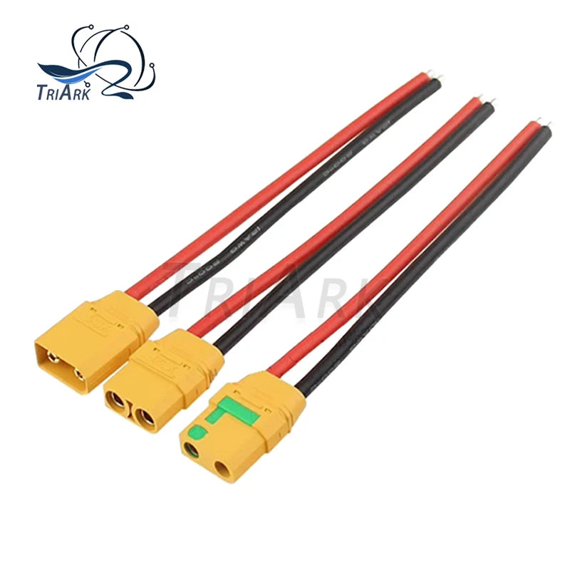 1/5PCS XT90 XT90S Anti-Spark Lithium Battery Male Female Plug Bullet Connector Plug Adapter For RC FPV Lipo Battery RC Connecto
