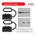 2 PCS For Anderson Connector Plug Electric Forklift EV Car Battery Quick Connect Disconnect Power 50A 120A 175A 350A 600V Plug