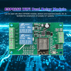ESP8266 WIFI Relay Board Dual Channel ESP-12F Development Board DC 5V 10A Wireless Smart Relay Module Based on Arduino