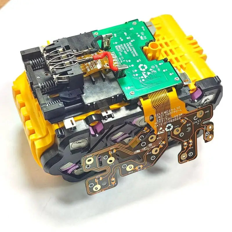 1 Set For Dewalt 60V 20V BMS Lithium Battery Charging Protection Circuit Board 18650 21700 Lithium Battery Protection Board