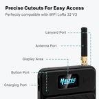 Heltec WiFi LoRa 32 V3 868MHz Development Board Kit 3000Mah Battery Meshtastic ESP32 SX1262 With Case For Arduino IoT LoRaWAN