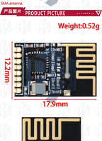 1PC 2.4G NRF24L01+ Upgraded Wireless Module: DIY for Arduino-Compatible Communication Kit (2Mbit/s Data Transmission)
