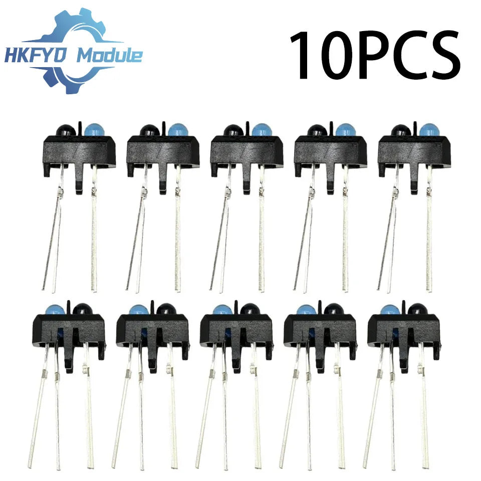 10-100PCS TCRT5000L TCRT5000 Reflective Optical Sensor Infrared IR Photoelectric Switch WAVGAT