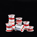 40g/140g 0.3/0.4/0.5/0.6mm Lead Low Melting Point Solder Wire Sn60Pb40 Flux 1.2% High Purity Rosin Tin Wire Mobile Phone Repair