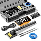Portable Cordless Digital Soldering Iron USB Charging Adjustable Temperature 260-420℃ Solder Iron Multifunctional Intelligent