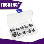 50PCS/LOT Electronic Component Assortment Kit Free Box 74HC00 74HC02 74HC04 74HC08 74HC14 74HC32 74HC138 74HC164 74HC165 74HC595