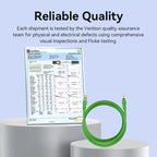 Vention Cat6A Bulk Ethernet Cable 10Gbps SFTP Cat 6A Patch Cord for ADSL PLC Servo Motor Ethernet Swicth PC RJ45 Networking Wire