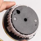 Aluminum Alloy Barometer Thermometer Hygrometer Gauge Tester Temperature Humidity Meter Precision Mechanical Home Office