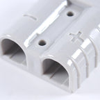 Hot Selling-10Pcs For Anderson Plug Connector 50A 600V 6AWG Silver Plated Solid Copper Terminal AC/DC Power Tools,10Pcs For Ande
