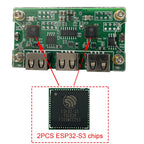 Cap DMA 75t Card/ FPGA DMA Board Cap 75T DMA Card Direct Memory Access + MAKCU Arduino Development Boards ESP32-S3