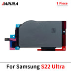 NEW For Samsung S23 S22 S21 S20 Fe Plus Ultra Wireless Charging Induction Coil NFC Module Flex Cable Repair Parts