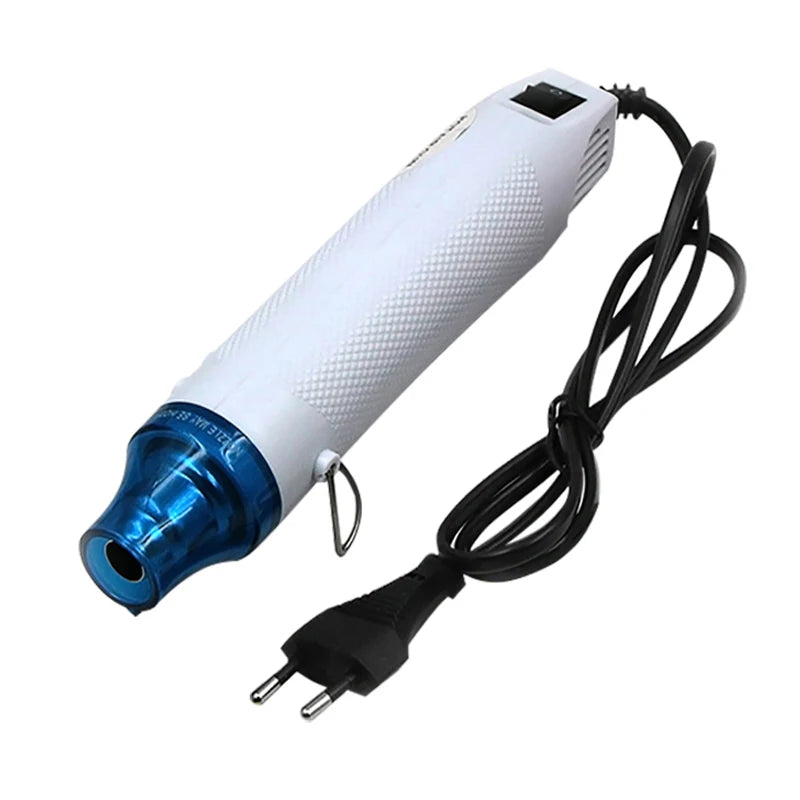 220V Hot Air Gun DIY Soldering Temperature Blower Gun Electric Power Hot Dryer Mini Heat Gun For Crafts Shrink Tubing Car Wrap