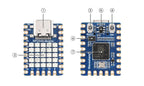 Raspberry Pi RP2040 RP2350 RGB LED 5×5 Matrix Based RP2040-Matrix Development Board On RP2040 Dual Core Processor