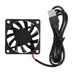 6010 Fan 60x60x10mm DC 5V 60mm X 10mm Brushless Cooling Fan, Replacement 60mm Fan for Cooling DIY PC Computer Case