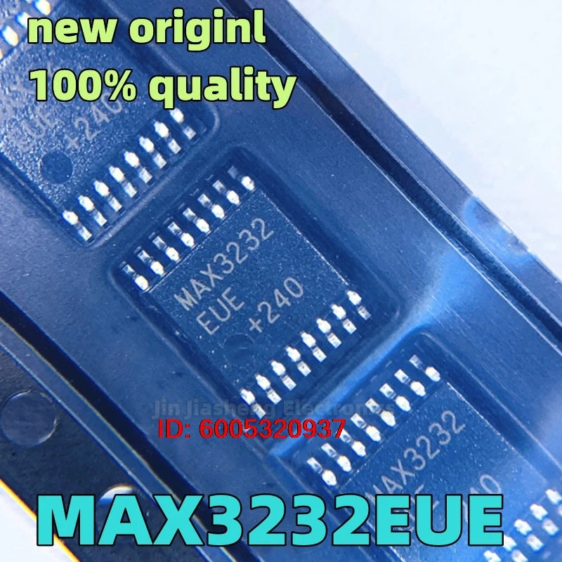 (10-20piece) 100% New  MAX3232EUE MAX3232 TSSOP16  Chipset