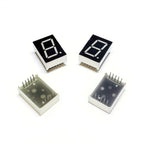 10PCS 0.8 inch 1-digit digital tube 20mmX27.7mm digital display screen "8" high 20.4mm 7-segment digital tube 8106 series 8102